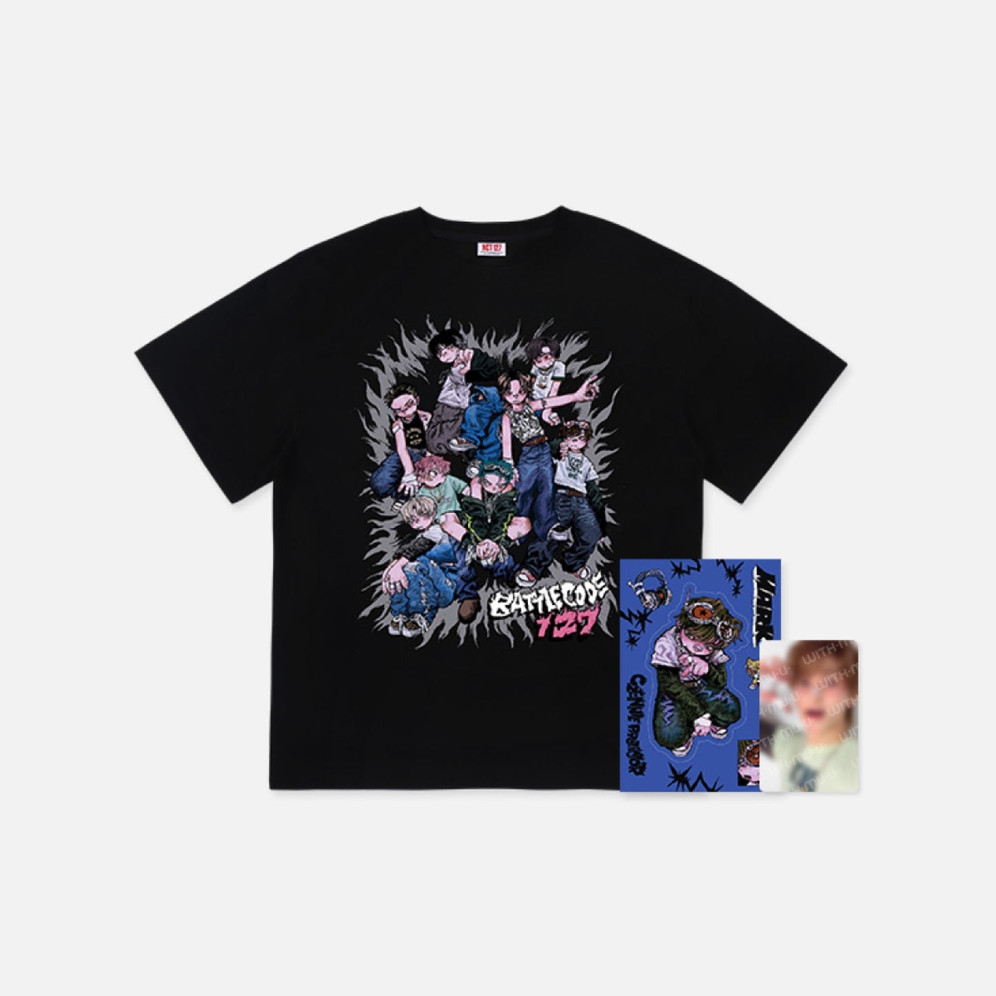 [PRE-ORDER] 2025 SM ARTIST SEASON’S GREETINGS OFFICIAL MD NCT 127 T-SHIRT SET