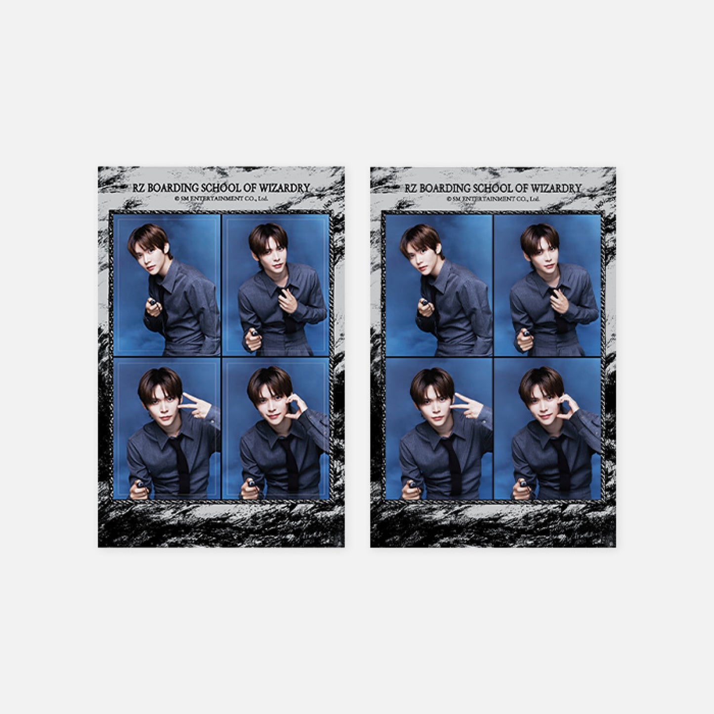 [PRE-ORDER] 2025 SM ARTIST SEASON’S GREETINGS OFFICIAL MD 4 CUT PHOTO SET (RIIZE Ver.)