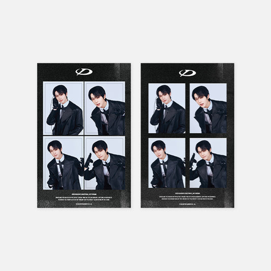 [PRE-ORDER] 2025 SM ARTIST SEASON’S GREETINGS OFFICIAL MD 4 CUT PHOTO SET (NCT DREAM Ver.)