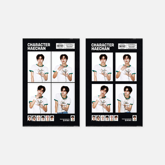 [PRE-ORDER] 2025 SM ARTIST SEASON’S GREETINGS OFFICIAL MD 4 CUT PHOTO SET (NCT 127 Ver.)