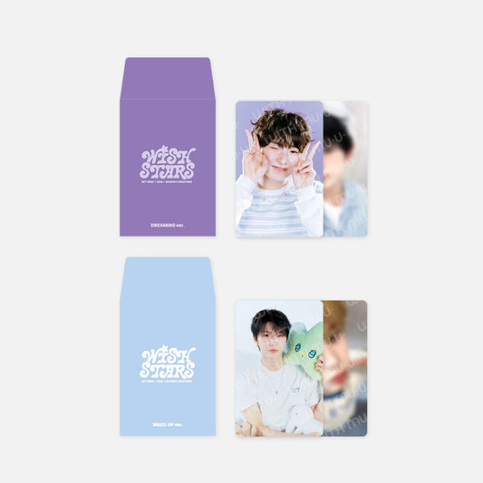 [PRE-ORDER] 2025 SM ARTIST SEASON’S GREETINGS OFFICIAL MD RANDOM TRADING CARD SET (NCT WISH Ver.)