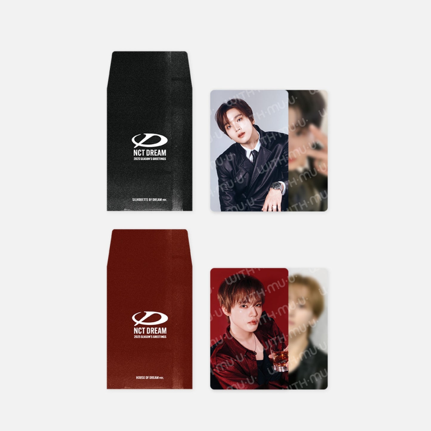 [PRE-ORDER] 2025 SM ARTIST SEASON’S GREETINGS OFFICIAL MD RANDOM TRADING CARD SET (NCT DREAM Ver.)
