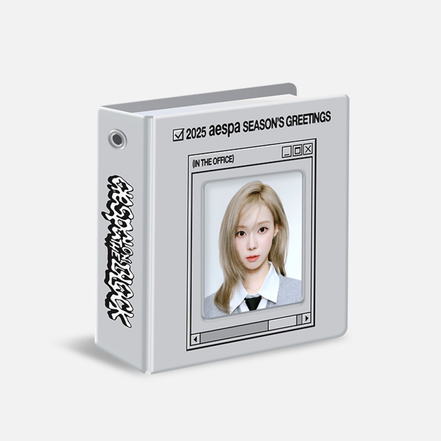 [PRE-ORDER] 2025 SM ARTIST SEASON’S GREETINGS OFFICIAL MD MINI COLLECT BOOK (aespa Ver.)