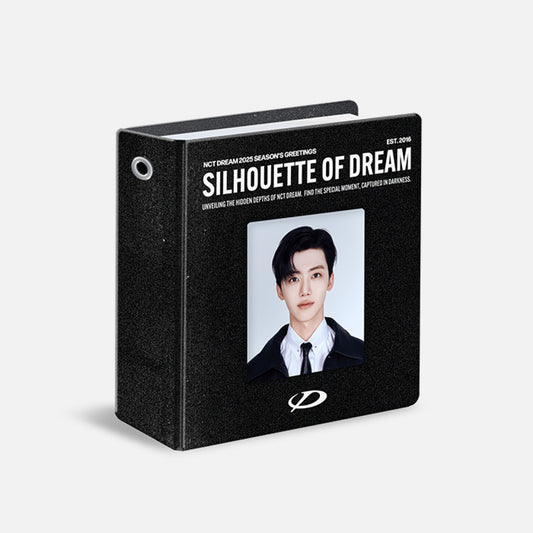 [PRE-ORDER] 2025 SM ARTIST SEASON’S GREETINGS OFFICIAL MD MINI COLLECT BOOK (NCT DREAM Ver.)