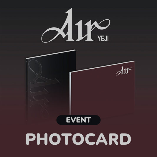 [PRE-ORDER BENEFIT] YEJI First Solo Album Air (Photobook Ver.)