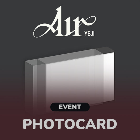 [PRE-ORDER BENEFIT] YEJI First Solo Album Air (Mystery Box Ver.)