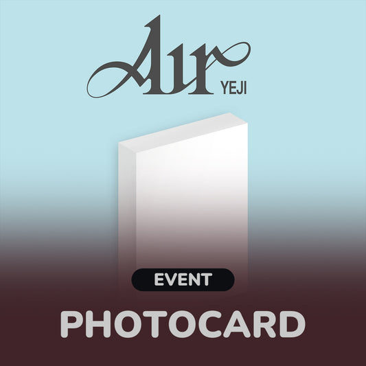 [PRE-ORDER BENEFIT] YEJI First Solo Album Air (Oxygen Pack Ver.)