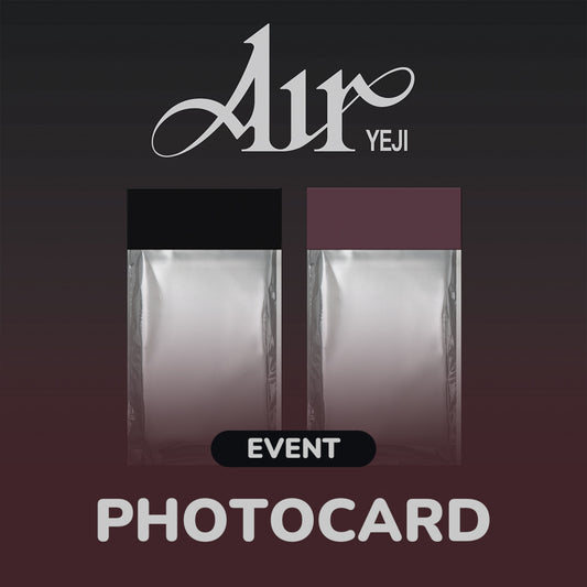 [PRE-ORDER BENEFIT] YEJI First Solo Album Air (PLATFORM ALBUM_POCAALBUM Ver.)