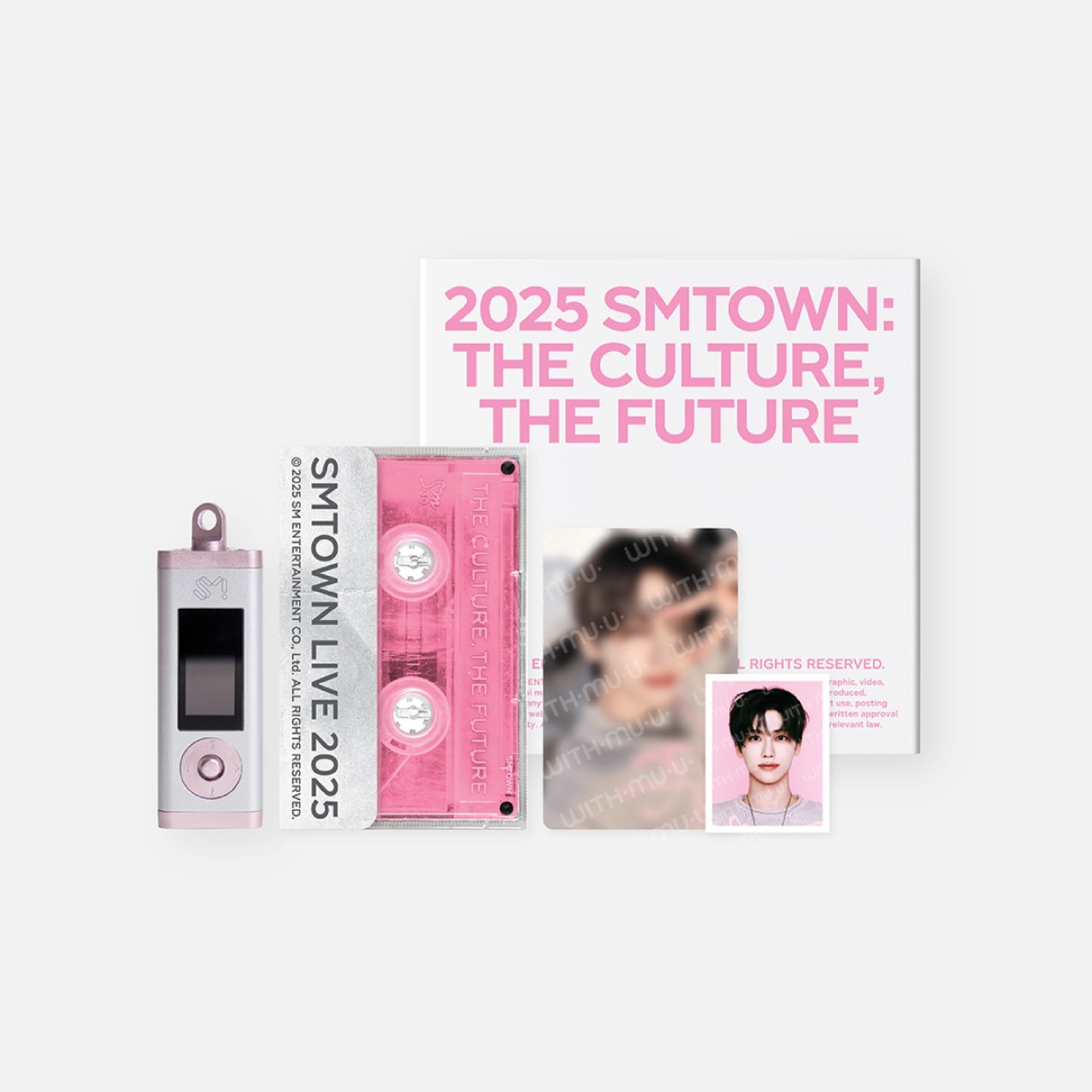 [PRE-ORDER] SMTOWN LIVE 2025 TOUR OFFICIAL 2ND MD MP3 PLAYER SET (NCT Ver.)