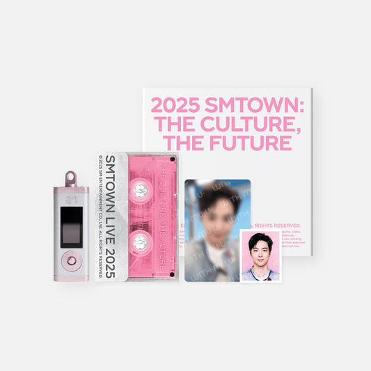 SMTOWN LIVE 2025 TOUR OFFICIAL 2ND MD MP3 PLAYER SET (EXO Ver.)