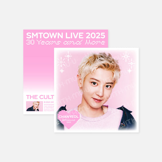 SMTOWN LIVE 2025 TOUR OFFICIAL 2ND MD LP POSTER SET (EXO Ver.)