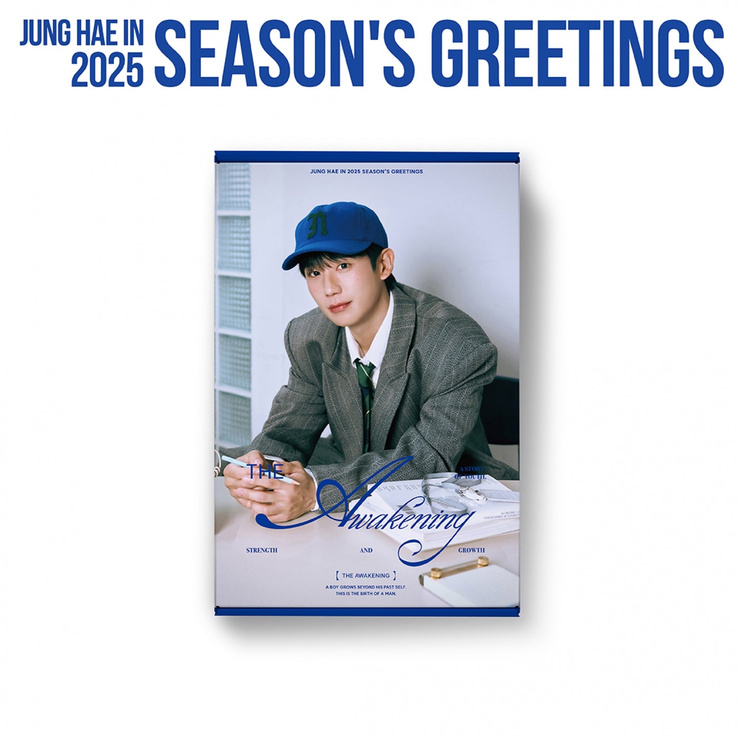 [PRE-ORDER] JUNG HAE IN 2025 SEASON’S GREETINGS The Awakening