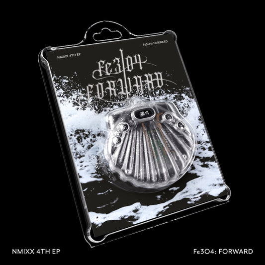 [PRE-ORDER] NMIXX 4TH ALBUM Fe3O4: FORWARD (Shell Ver.)