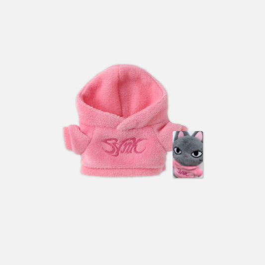 [PRE-ORDER] aespa SYNK：PARALLEL LINE ENCORE OFFICIAL MD DOLL PINK HOODIE SET
