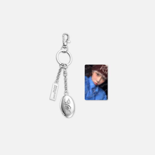 [PRE-ORDER] aespa SYNK：PARALLEL LINE ENCORE OFFICIAL MD MIRROR KEY RING SET