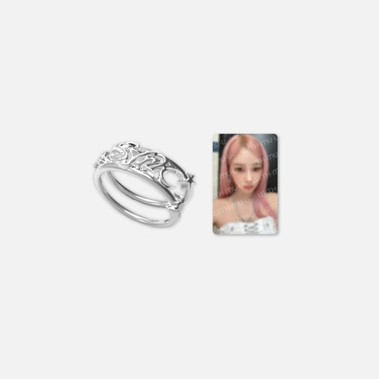 [PRE-ORDER] aespa SYNK：PARALLEL LINE ENCORE OFFICIAL MD RING SET