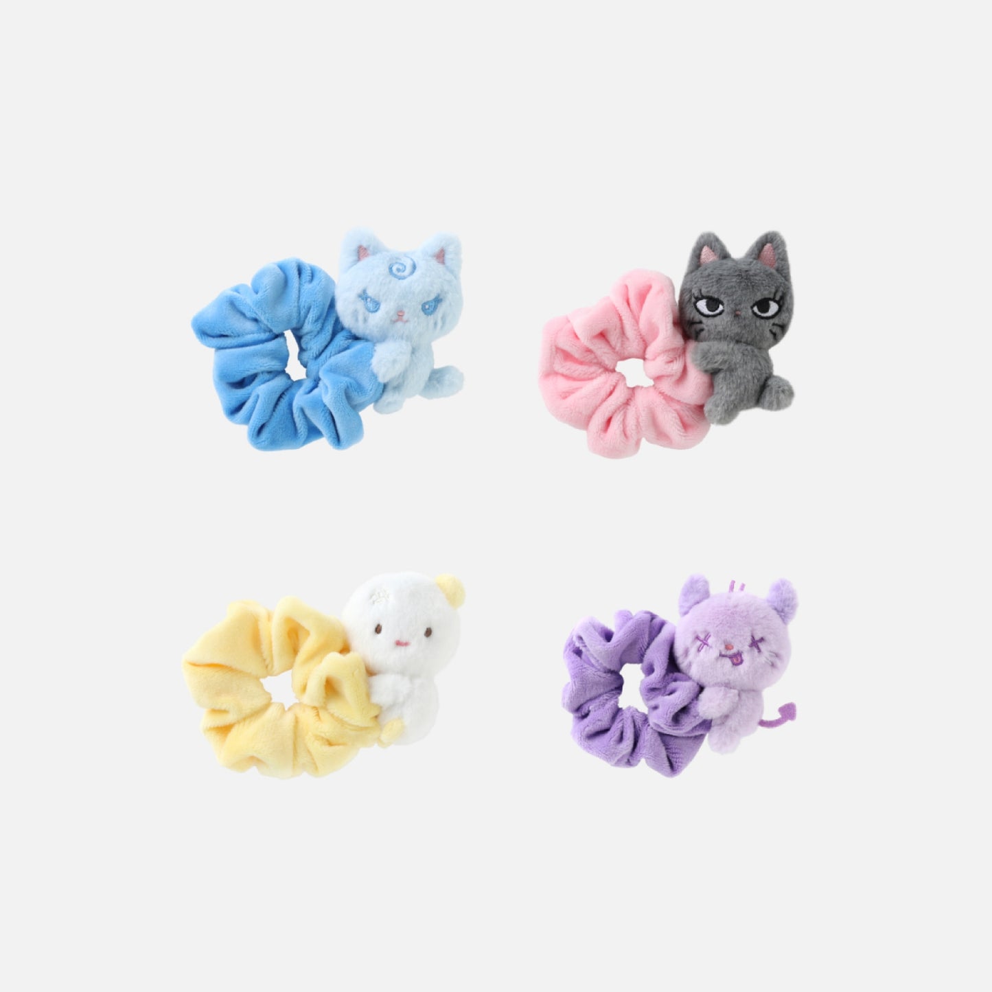 [PRE-ORDER] aespa SYNK：PARALLEL LINE ENCORE OFFICIAL MD SCRUNCHIE