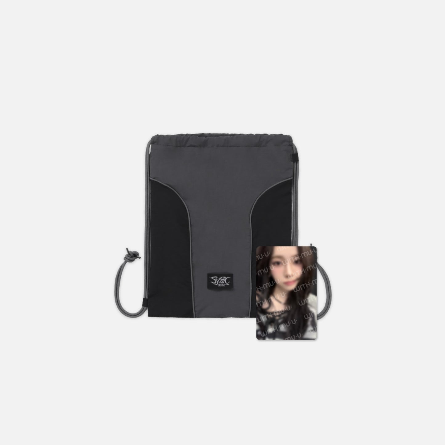 [PRE-ORDER] aespa SYNK：PARALLEL LINE ENCORE OFFICIAL MD GYM SACK SET