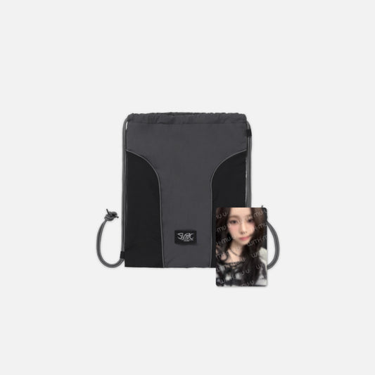[PRE-ORDER] aespa SYNK：PARALLEL LINE ENCORE OFFICIAL MD GYM SACK SET