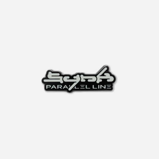 [PRE-ORDER] aespa SYNK：PARALLEL LINE ENCORE OFFICIAL MD BADGE (LOGO ver.)