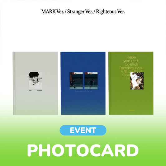 [PRE-ORDER BENEFIT] MARK 1st Album The Firstfruit (Trilogy Ver.)