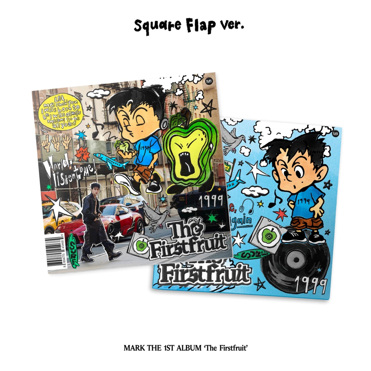 [PRE-ORDER] MARK 1st Album The Firstfruit (Square Flap Ver.)