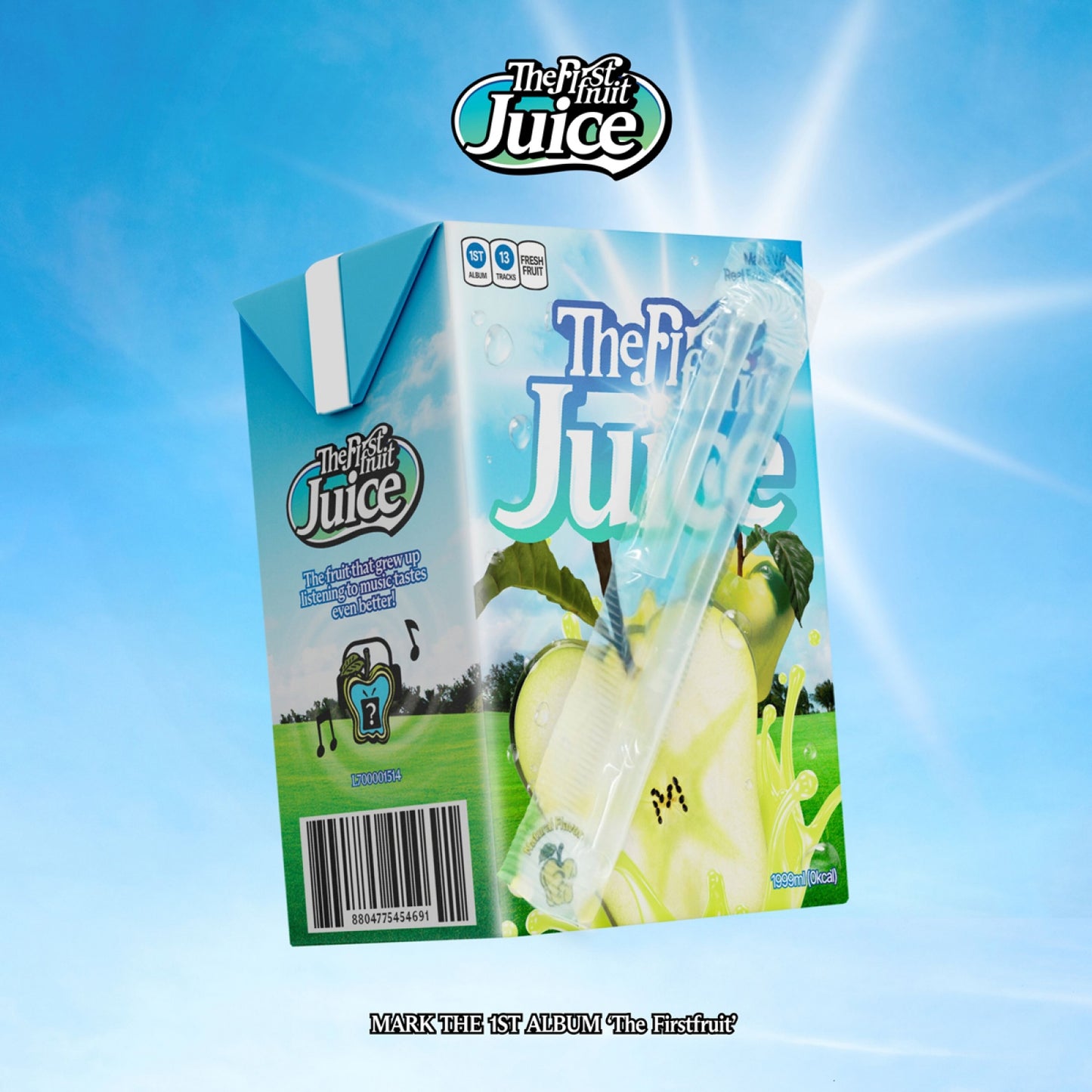 [PRE-ORDER] MARK 1st Album The Firstfruit (First Juice Ver.)