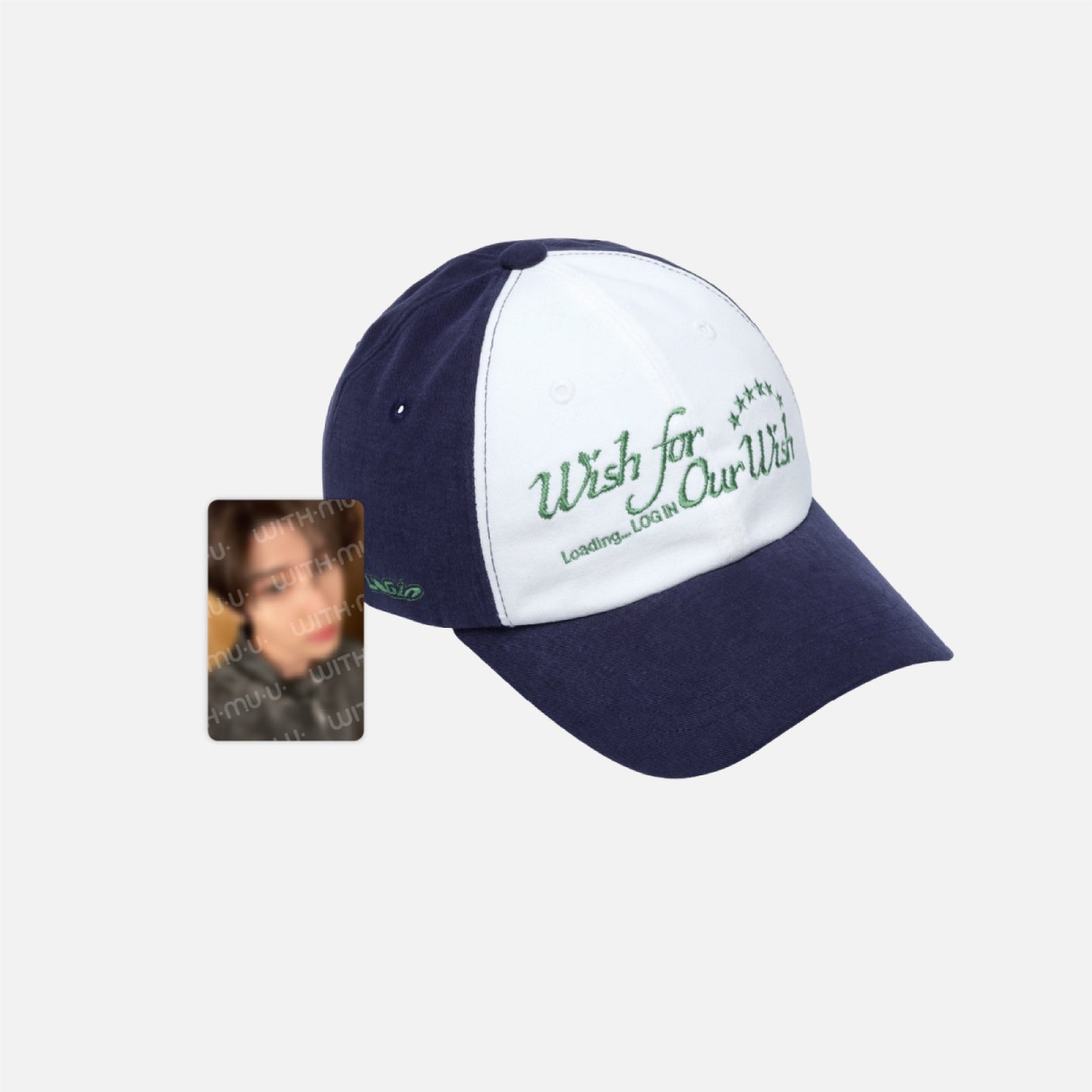 [PRE-ORDER] NCT WISH 2025 ASIA TOUR LOG in SEOUL OFFICIAL MD BALL CAP SET