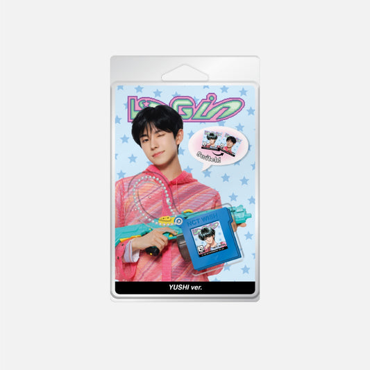 [PRE-ORDER] NCT WISH 2025 ASIA TOUR LOG in SEOUL OFFICIAL MD GAME PACK KEY RING SET