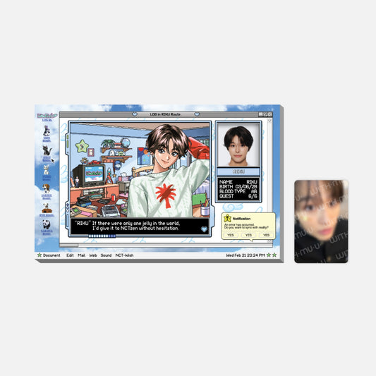 [PRE-ORDER] NCT WISH 2025 ASIA TOUR LOG in SEOUL OFFICIAL MD PHOTO SET