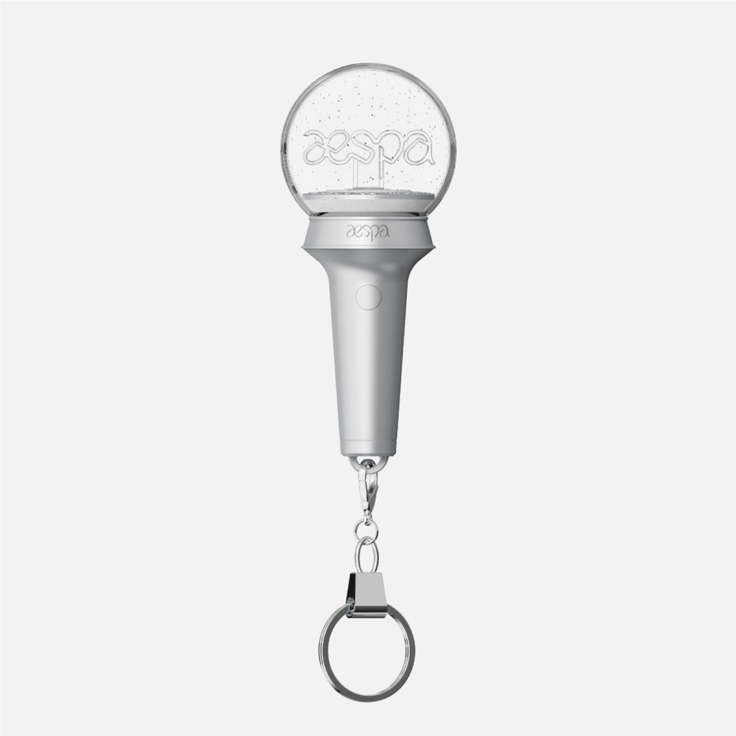 [PRE-ORDER] aespa OFFICIAL MD MINI FANLIGHT LIGHT STICK KEY RING