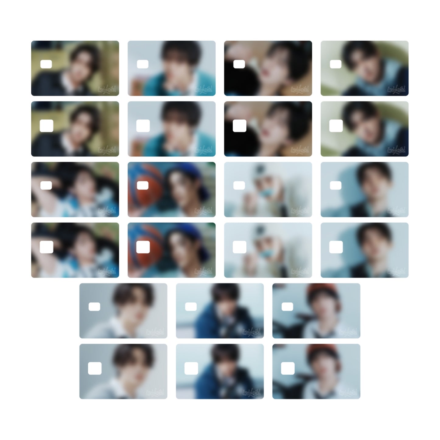 [PRE-ORDER EVENT] THE BOYZ Unexpected POP-UP STORE OFFICIAL MD CARD COVER STICKER