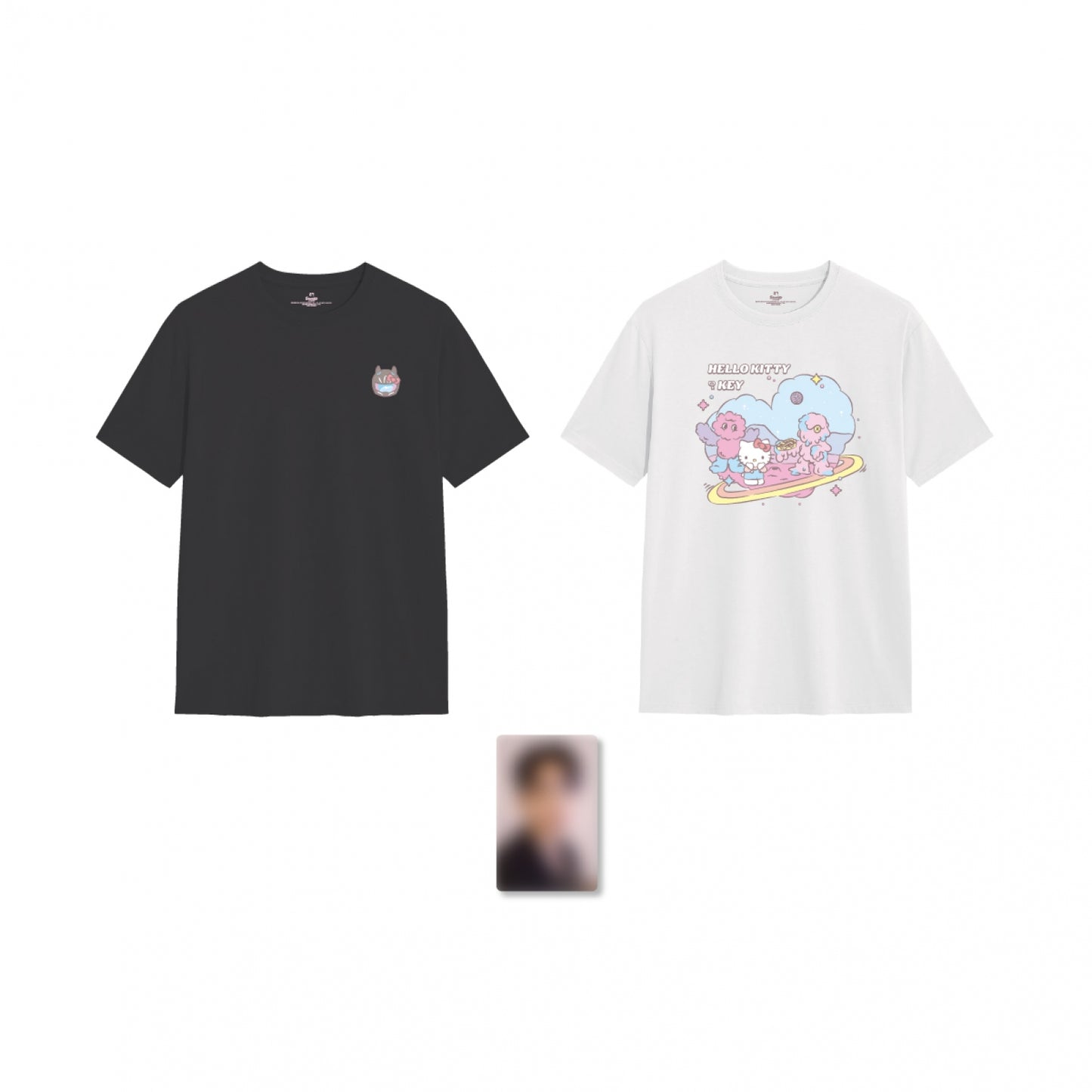 [PRE-ORDER EVENT] KEY X HELLO KITTY POP-UP STORE OFFICIAL MD T-SHIRT