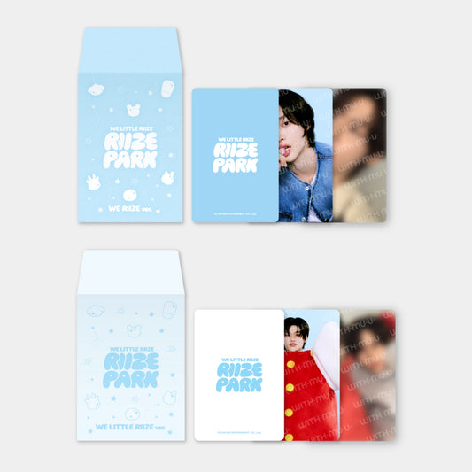 [PRE-ORDER EVENT] RIIZE WE LITTLE RIIZE OFFICIAL MD RANDOM TRADING CARD SET