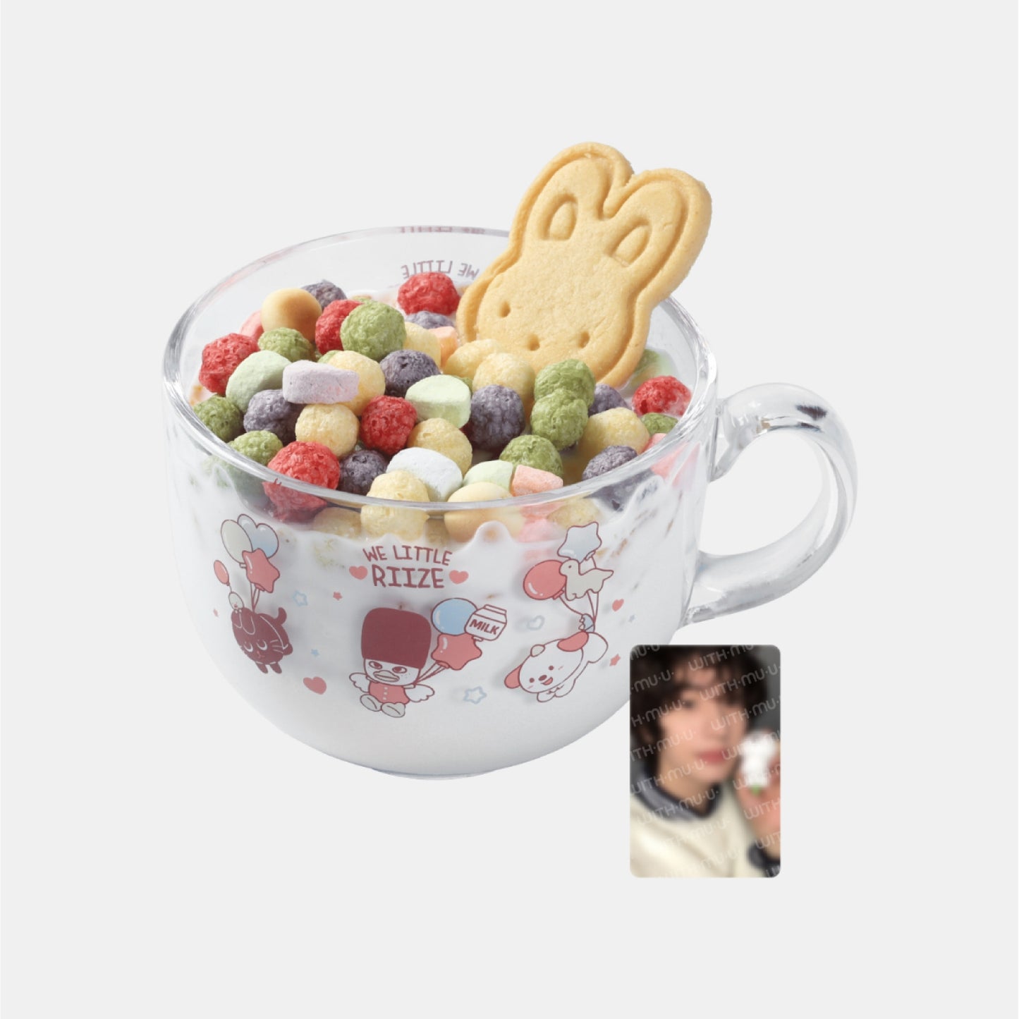 [PRE-ORDER EVENT] RIIZE WE LITTLE RIIZE OFFICIAL MD CEREAL BOWL SET