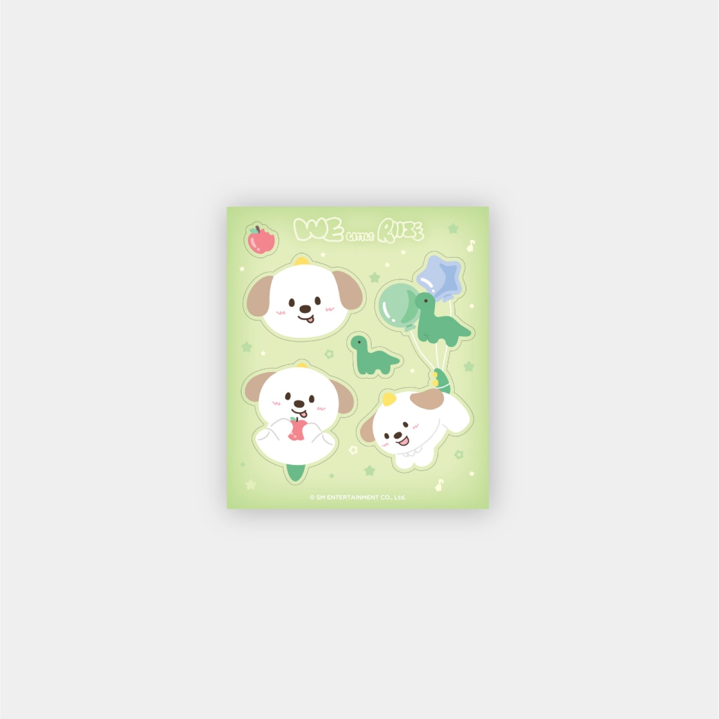 [PRE-ORDER EVENT] RIIZE WE LITTLE RIIZE OFFICIAL MD REMOVABLE STICKER