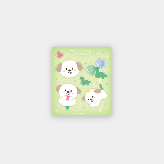 [PRE-ORDER EVENT] RIIZE WE LITTLE RIIZE OFFICIAL MD REMOVABLE STICKER