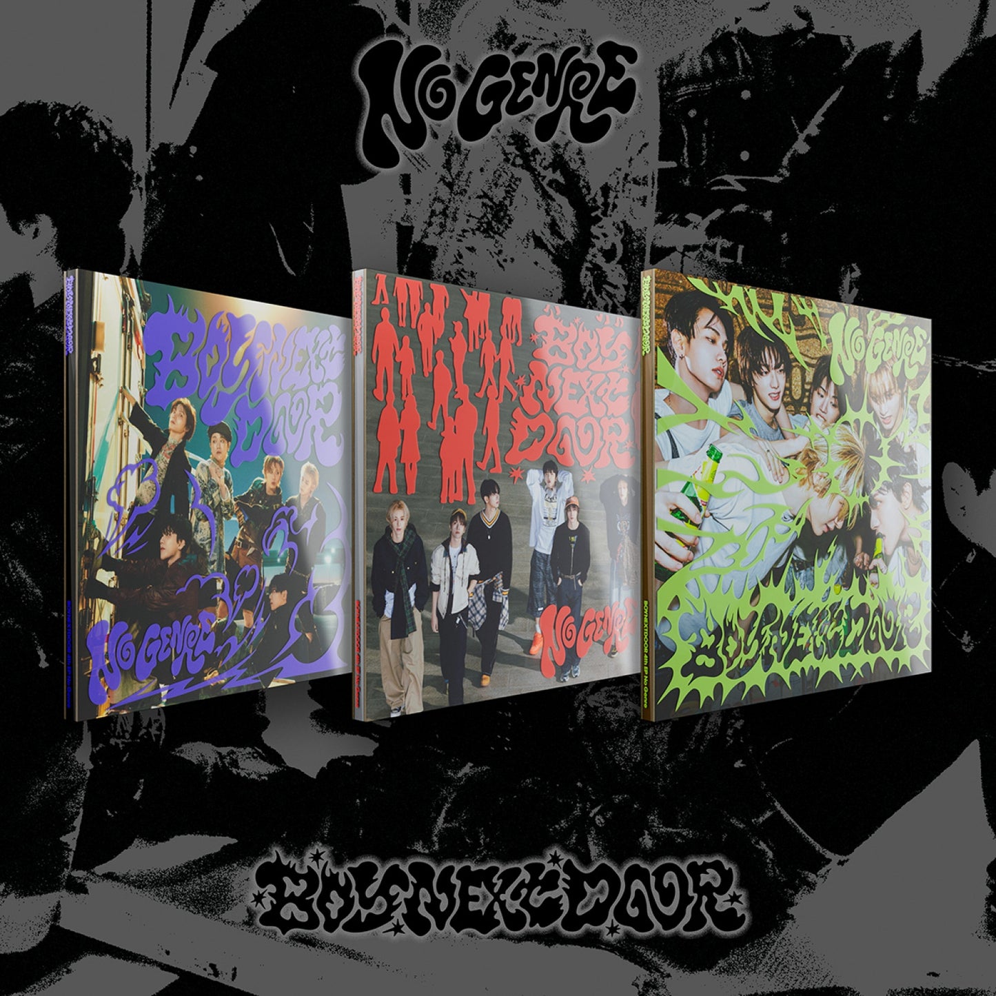 [PRE-ORDER BENEFIT] BOYNEXTDOOR 4th EP ALBUM No Genre