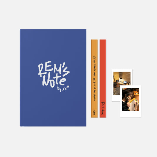 MARK The Firstfruit OFFICIAL MD REM's NOTE SET