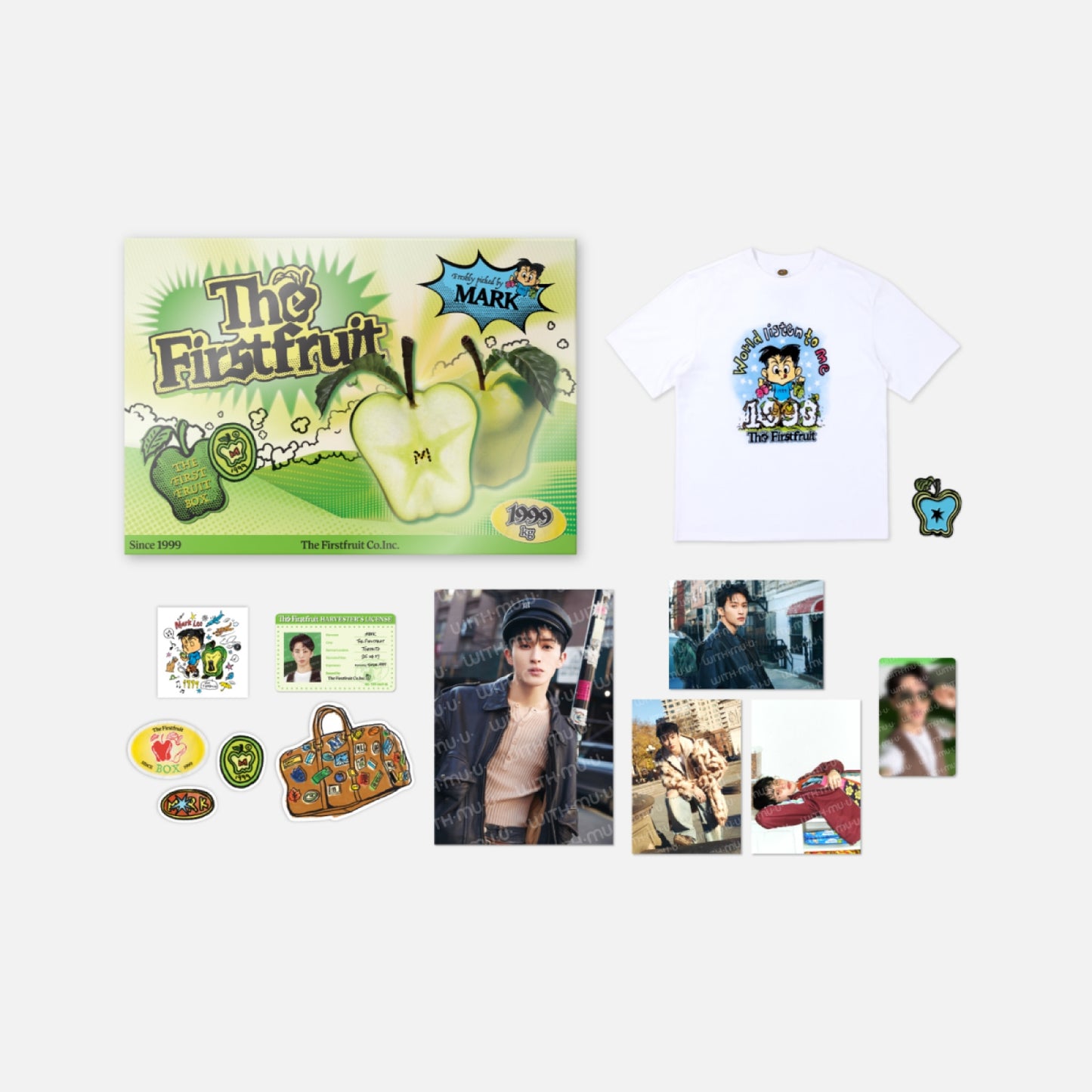MARK The Firstfruit OFFICIAL MD THE FIRSTFRUIT BOX SET