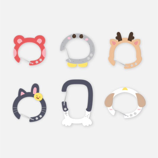 [PRE-ORDER EVENT] RIIZE WE LITTLE RIIZE 2ND OFFICIAL MD CARABINER