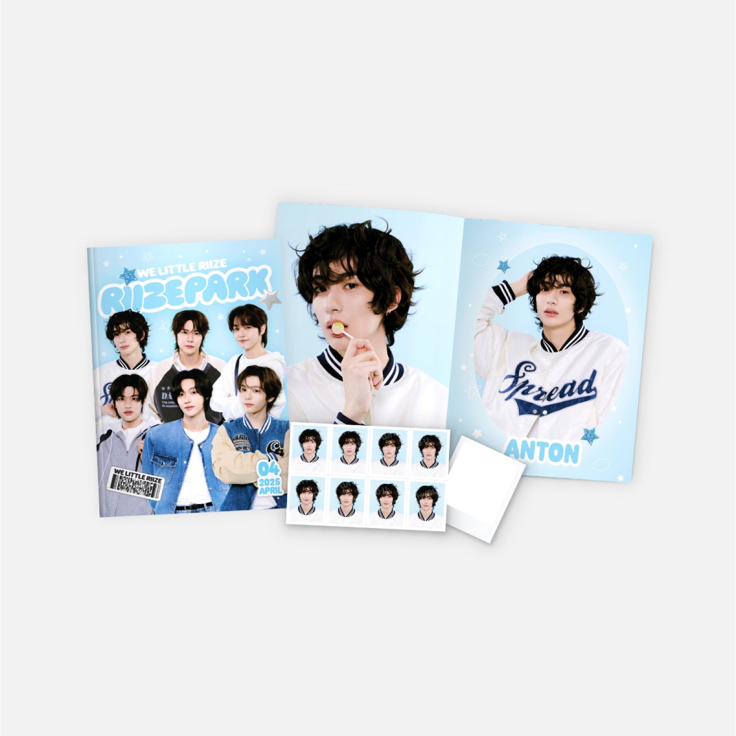 [PRE-ORDER EVENT] RIIZE WE LITTLE RIIZE 2ND OFFICIAL MD MAGAZINE SET