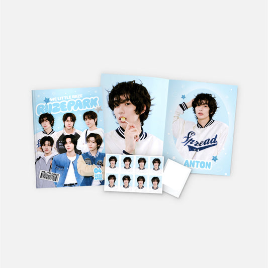 [PRE-ORDER EVENT] RIIZE WE LITTLE RIIZE 2ND OFFICIAL MD MAGAZINE SET