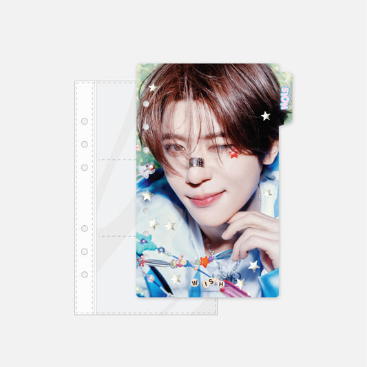 [PRE-ORDER] NCT WISH poppop OFFICIAL MD BINDER INDEX SET