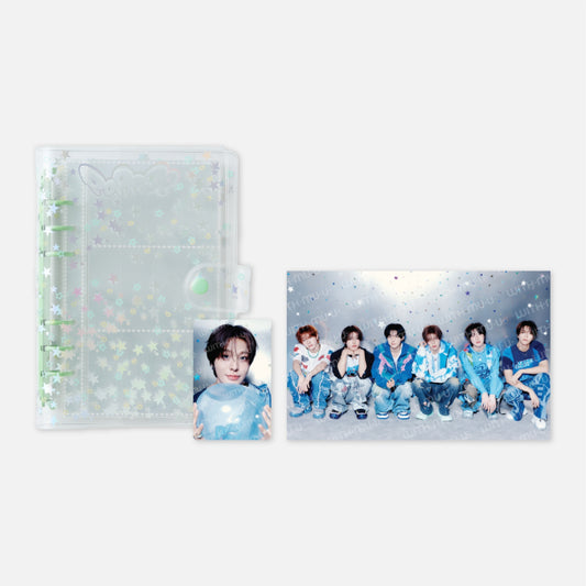 [PRE-ORDER] NCT WISH poppop OFFICIAL MD PHOTO CARD BINDER SET