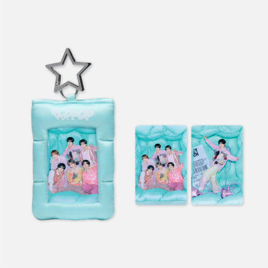 [PRE-ORDER] NCT WISH poppop OFFICIAL MD PHOTO CARD HOLDER SET