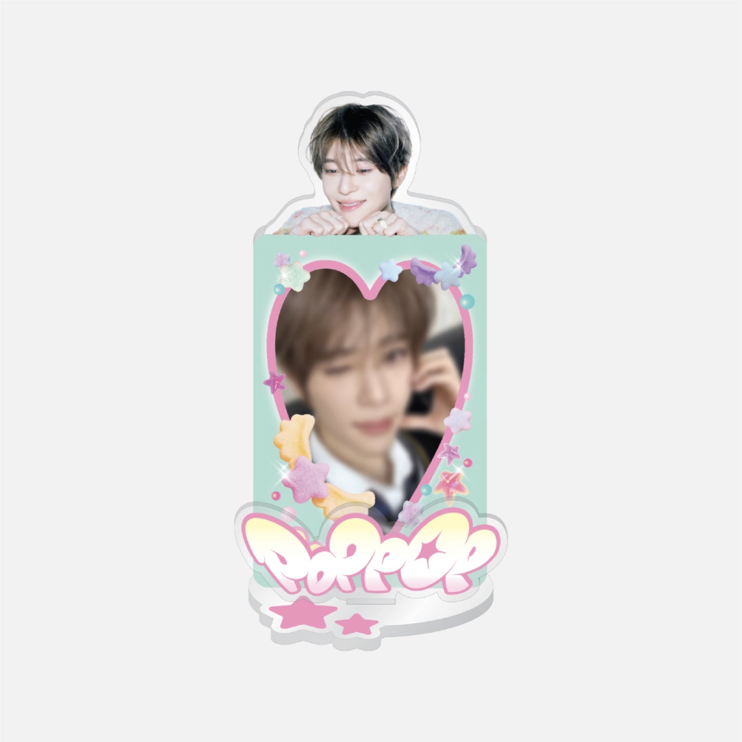 [PRE-ORDER] NCT WISH poppop OFFICIAL MD ACRYLIC PHOTO CARD STAND SET