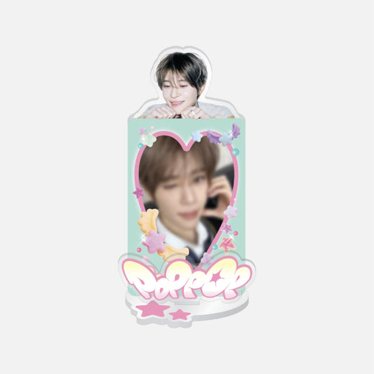 [PRE-ORDER] NCT WISH poppop OFFICIAL MD ACRYLIC PHOTO CARD STAND SET