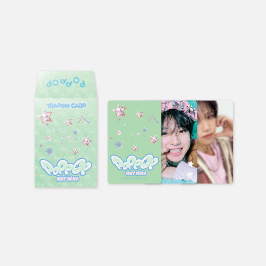 [PRE-ORDER] NCT WISH poppop OFFICIAL MD RANDOM TRADING CARD SET
