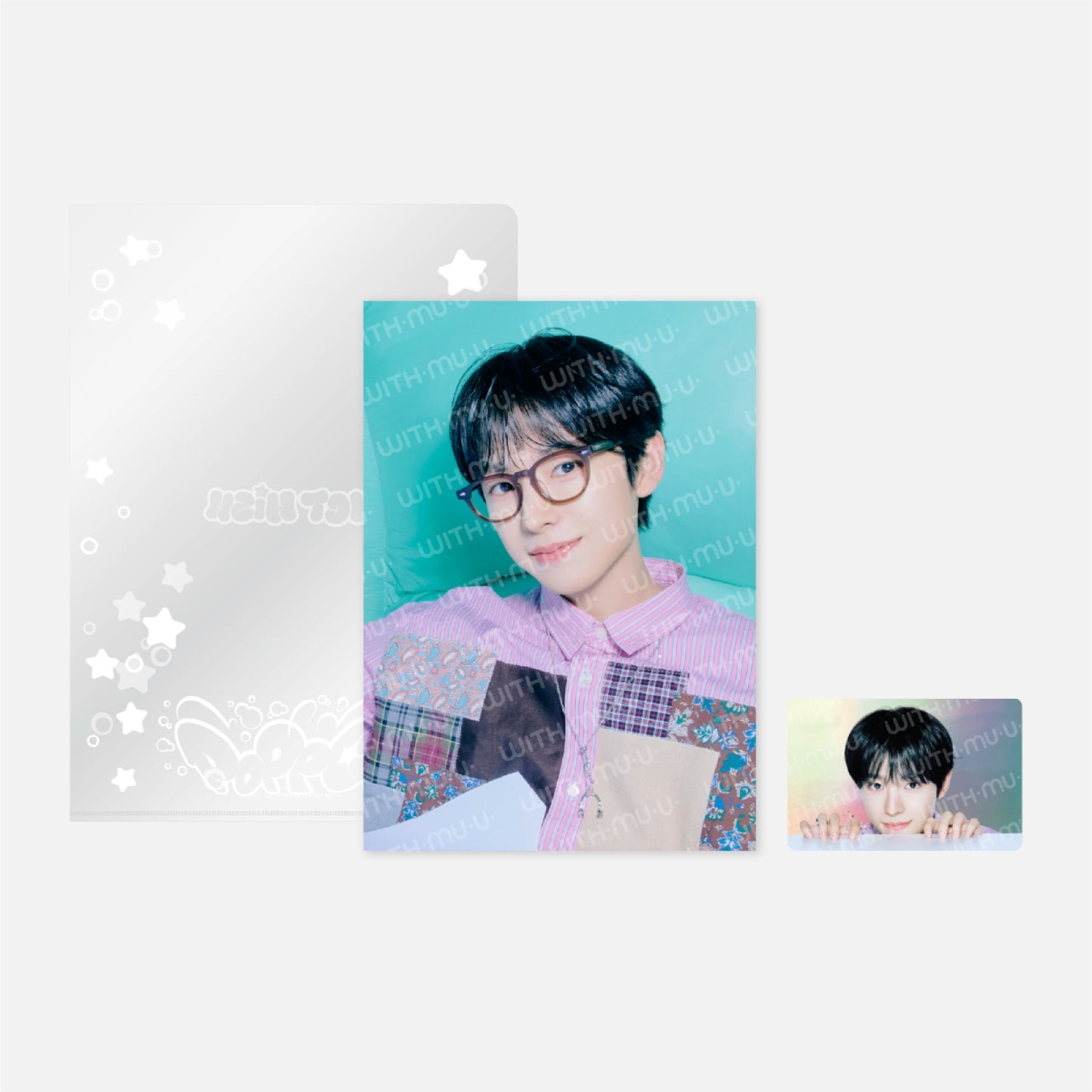 [PRE-ORDER] NCT WISH poppop OFFICIAL MD POSTCARD + HOLOGRAM PHOTO CARD SET